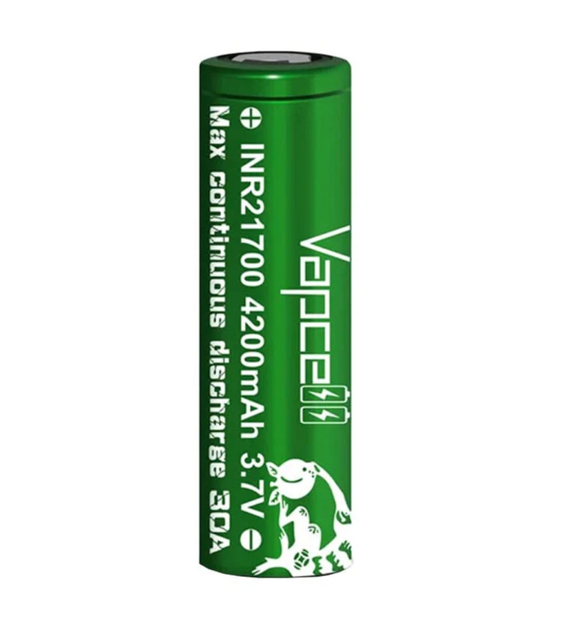Vapecell P42A 21700 30A 4200mAh