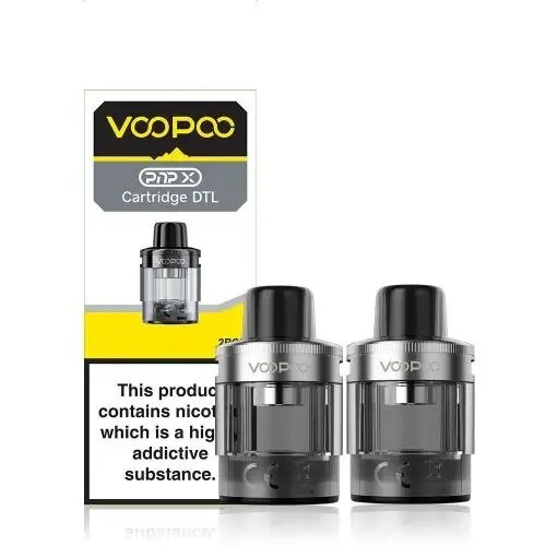 VooPoo PNP X Pods DTL 5ML Silver
