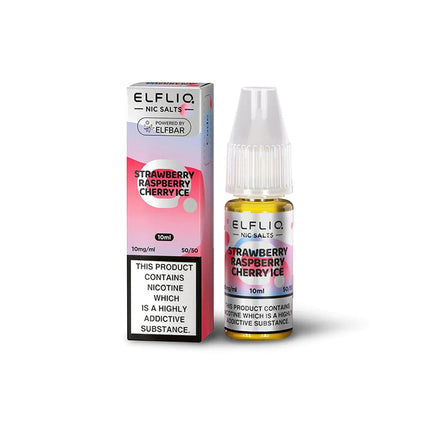 Elfliq Strawberry Raspberry Cherry Ice 10ml 5mg