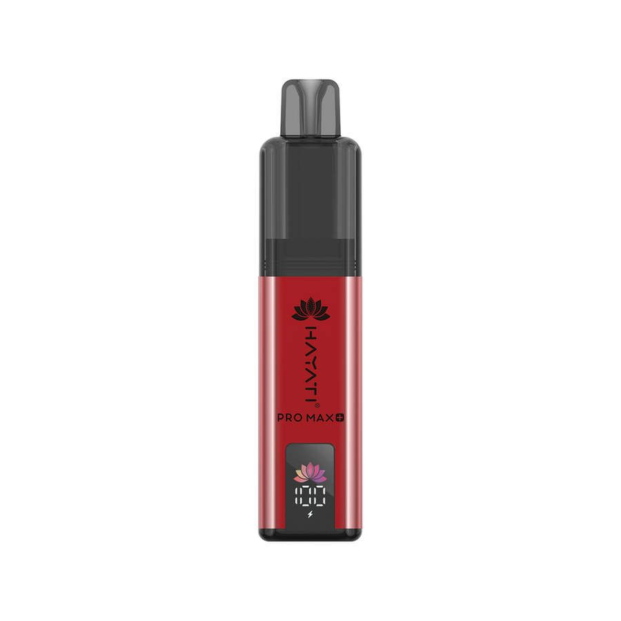 Hayati Pro Max 6000+ Pod Kit Cherry Berry 20mg