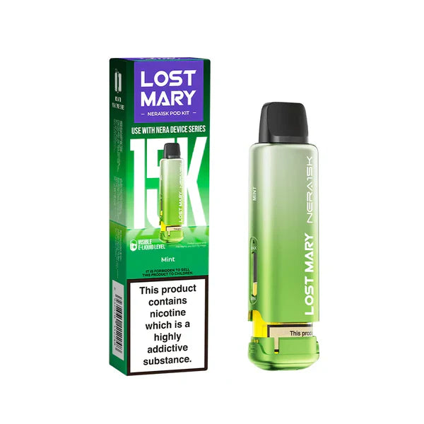 Lost Mary Nera 15k Pod Mint 20mg