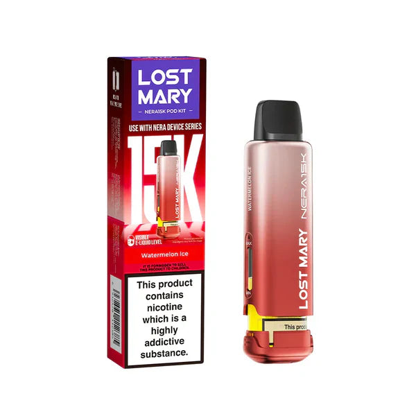 Lost Mary Nera 15k Pod Watermelon Ice 20mg