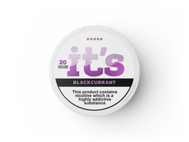 ITS RIPS Pouches Blackcurrant 20 Pouches 20mg
