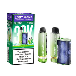 Lost Mary Nera 30k Kit Green Edition 20mg