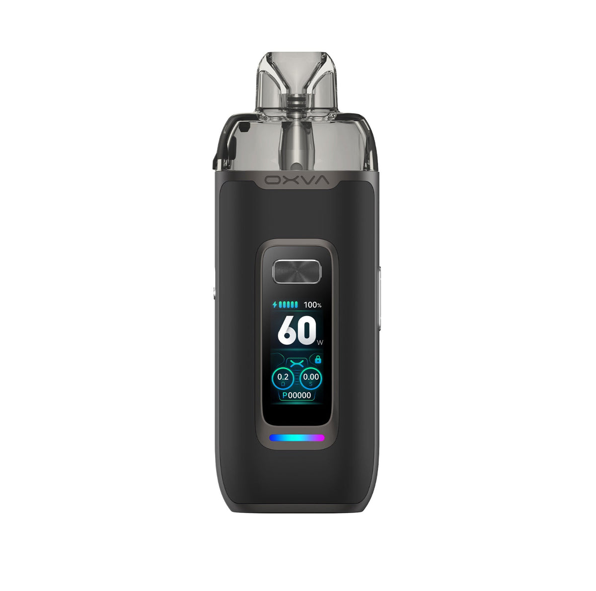 Oxva Vprime Kit 2ml Black Leather 2600mAh vapesjersey Oxva Vprime Kit 2ml Black Leather 2600mAh vapesjersey