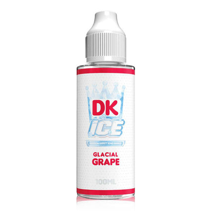 Donut King Ice Glacial Grape 100ml 0mg Shortfill
