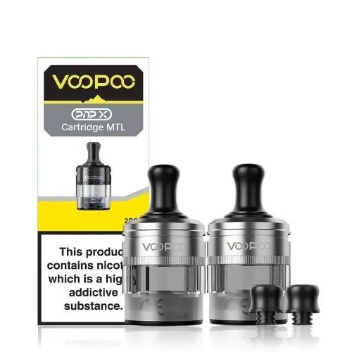 VooPoo PNP X Pods MTL 5ML Silver
