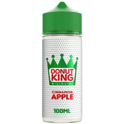 Donut King Cinnamon Apple 100ml 0mg Shortfill