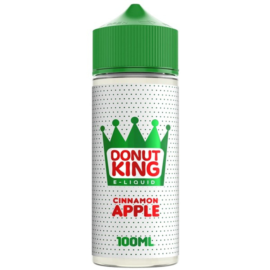 Donut King Cinnamon Apple 100ml 0mg Shortfill