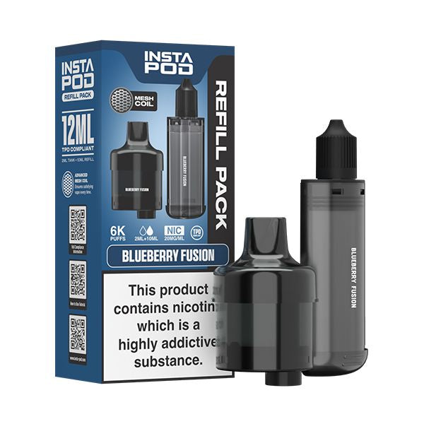 Insta Pod Refill Blueberry Fusion 20mg