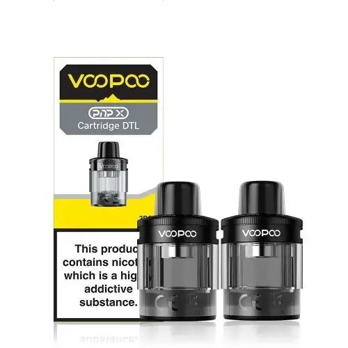 VooPoo PNP X Pods DTL 5ML Black