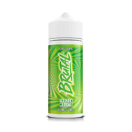 Brutal Frozen Mojito 100ml 0mg Shortfill