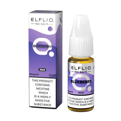 Elfliq Blueberry Nic Salt 5mg