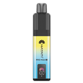 Hayati Pro Max+ 6000 Pod Kit Blueberry Cherry Cranberry 20mg