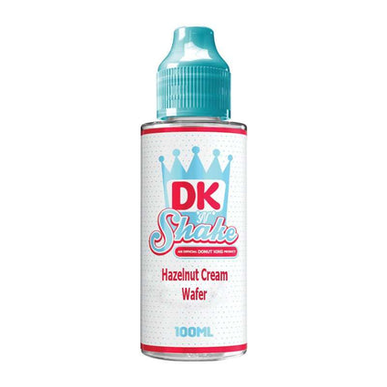 Donut King Shakes Hazelnut Cream Wafer 100ml 0mg Shortfill