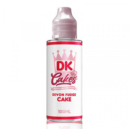 Donut King Cake Devon Fudge Cake 100ml 0mg Shortfill