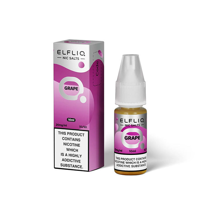 Elfliq Grape 10ml 5mg
