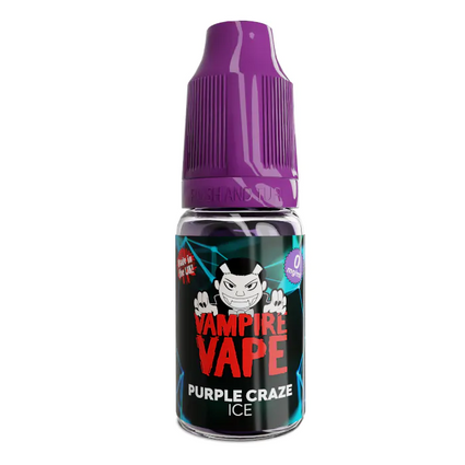 Vampire Vape Purple Craze 10ml 3mg