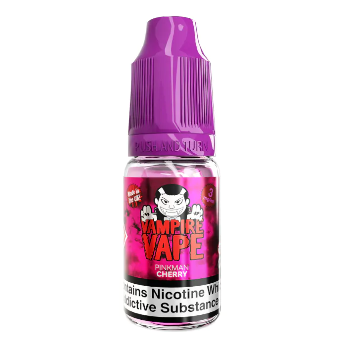 Vampire Vape Pinkman Cherry 10ml 3mg