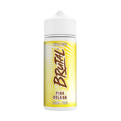 Brutal Pina Colada 100ml 0mg Shortfill