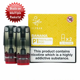 ElfBar Mate Pod 2ml Banana x2