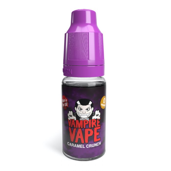 Vampire Vape Caramel Crunch 12mg