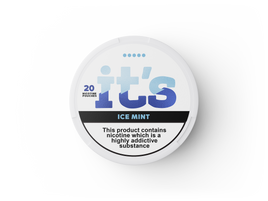 ITS RIPS Pouches Ice Mint 20 Pouches 20mg