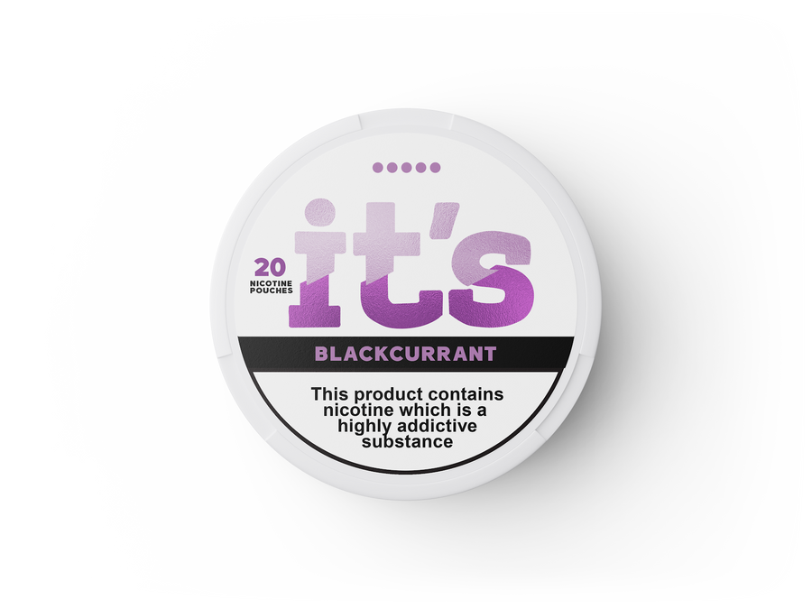 ITS RIPS Pouches Blackcurrant 20 Pouches 8.5mg