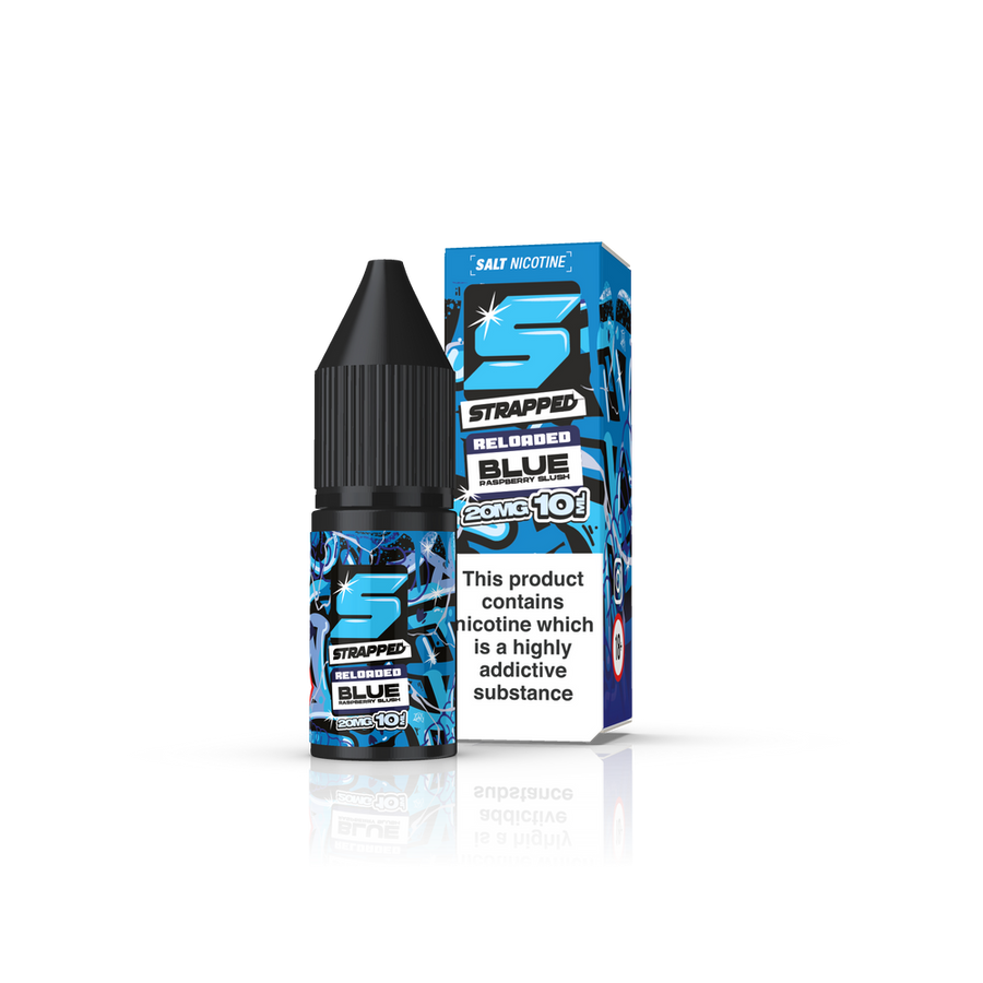 Strapped Reloaded Blue Raspberry 10ml 20mg