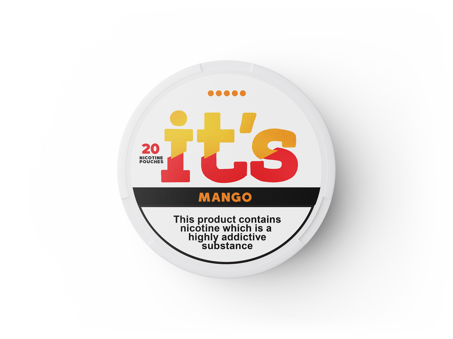 ITS RIPS Pouches Mango 20 Pouches 20mg