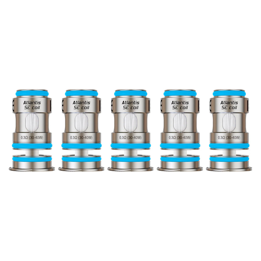 Atlantis SE 0.3 Meshed x 5 Coils