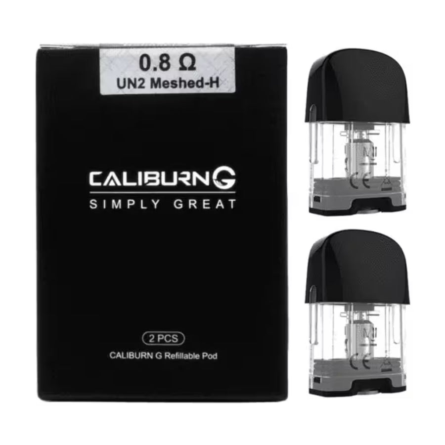 Uwell Caliburn G 0.8 Pod 2ml X2