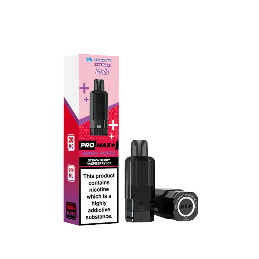 Hayati Pro Max Refill Strawberry Raspberry Ice 20mg