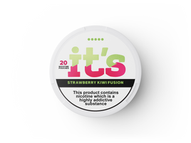 ITS RIPS Pouches Strawberry Kiwi Fusion 20 Pouches 20mg
