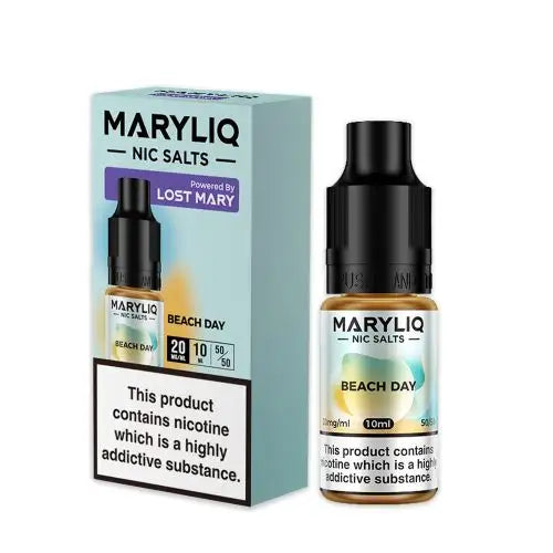 Maryliq Beach Day Nic Salt 20mg