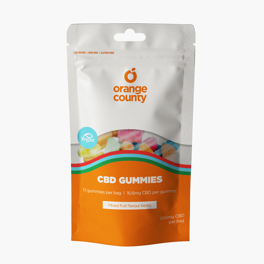 Orange County CBD Grab Bags Gummy Bears 200mg