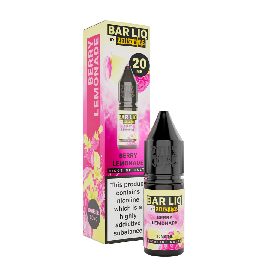 Zeus Bar Salts Berry Lemonade 10ml 10mg
