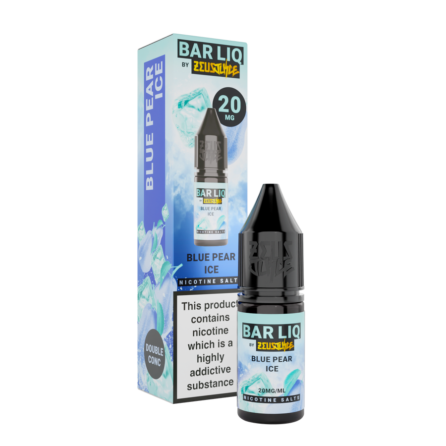 Zeus Bar Salts Blue Pear Ice 10ml 5mg