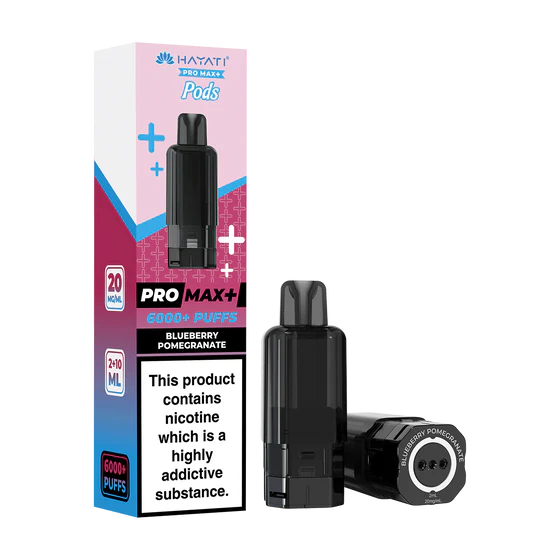 Hayati Pro Max Refill Blueberry Pomegranate 20mg