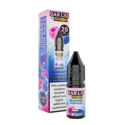 Zeus Bar Salts Blueberry Sour Razz 10ml 5mg