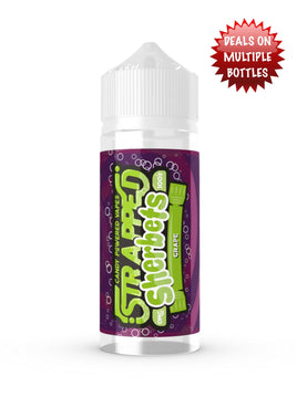 Strapped Sherbets Grape 100ml 0mg Shortfill