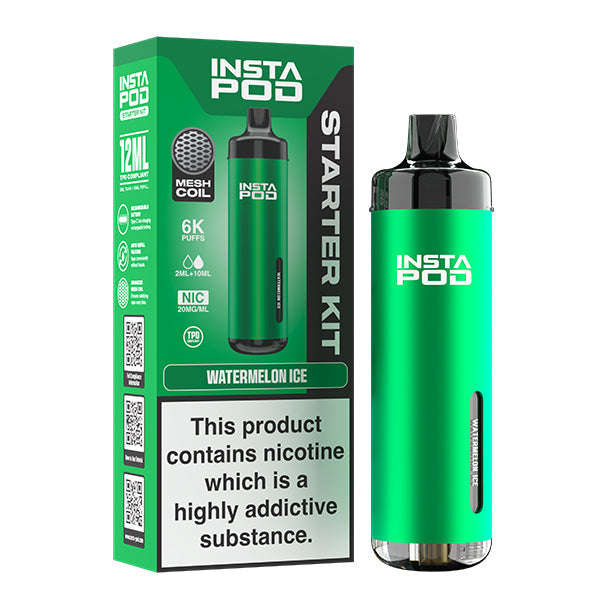 Insta Pod Kit 6000 Watermelon Ice 20mg