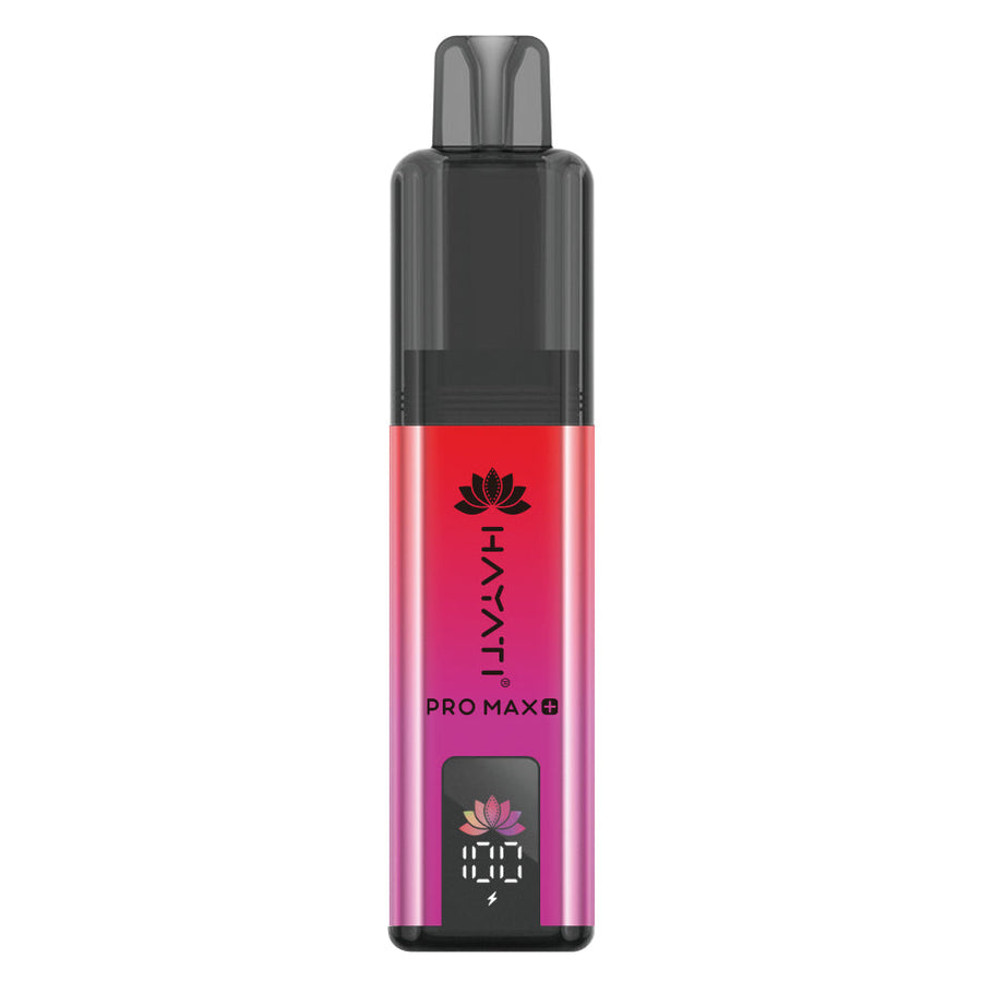 Hayati Pro Max 6000+ Pod Kit Strawberry Raspberry Ice 20mg