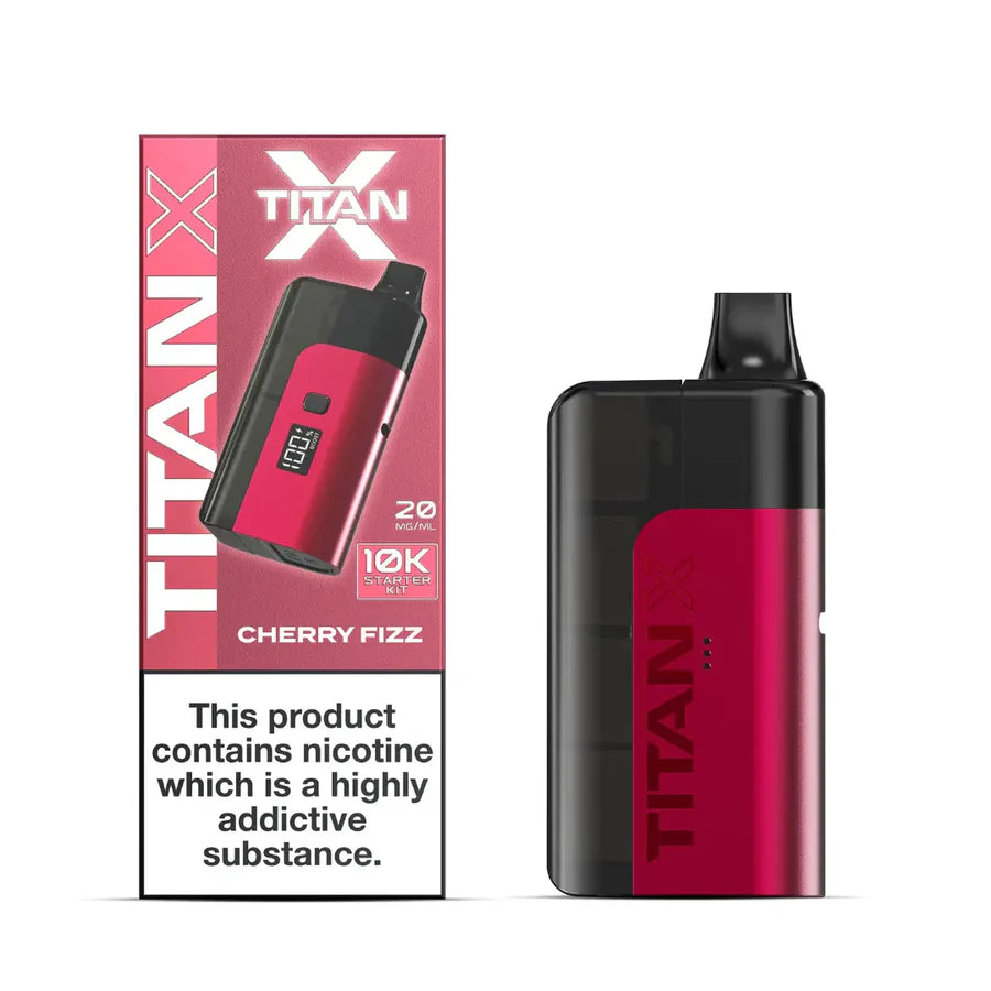 Titan X Starter Kit Cherry Fizz 20mg