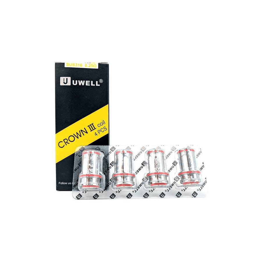 Crown 3 0.25ohm 80-90w Pack of 4