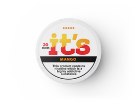 ITS RIPS Pouches Mango 20 Pouches 12mg