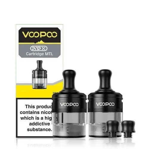 VooPoo PNP X Pods MTL 5ML Black
