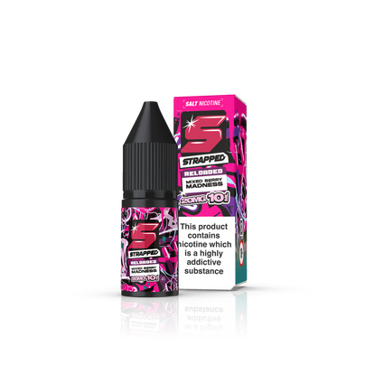 Strapped Reloaded Mixed Berries Madness 10ml 20mg