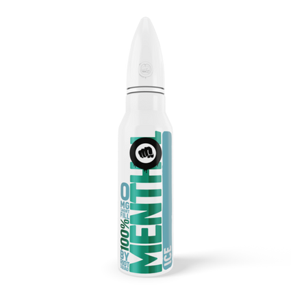 100% Menthol Ice 0mg 50ml Shortfill