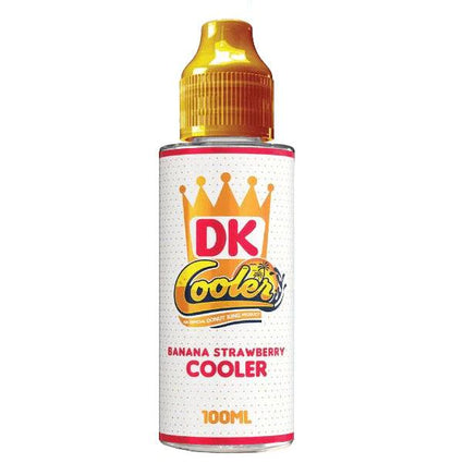 Donut King Cooler Banana Strawberry 100ml 0mg Shortfill
